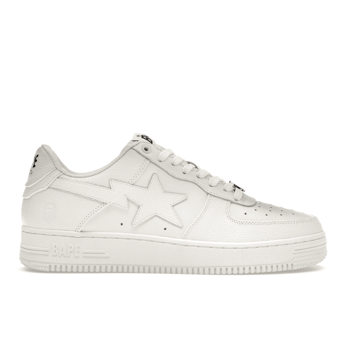 A Bathing Ape Bape Sta Ivory — 36