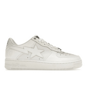 A Bathing Ape Bape Sta Triple White