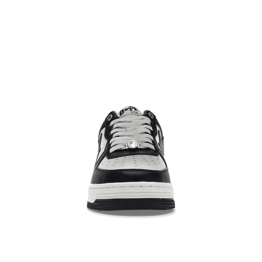 A Bathing Ape Bape Sta White Black — 36