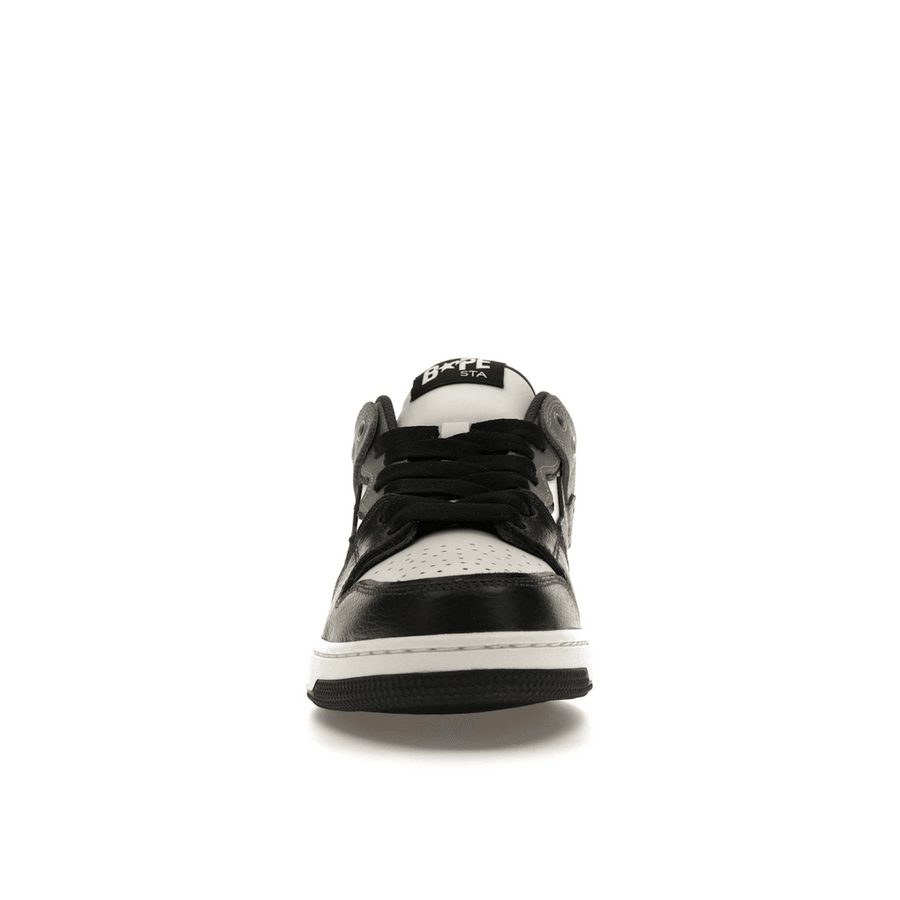 A Bathing Ape Sk8 Sta #5 Black White Grey — 36