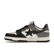 A Bathing Ape Sk8 Sta #5 Black White Grey