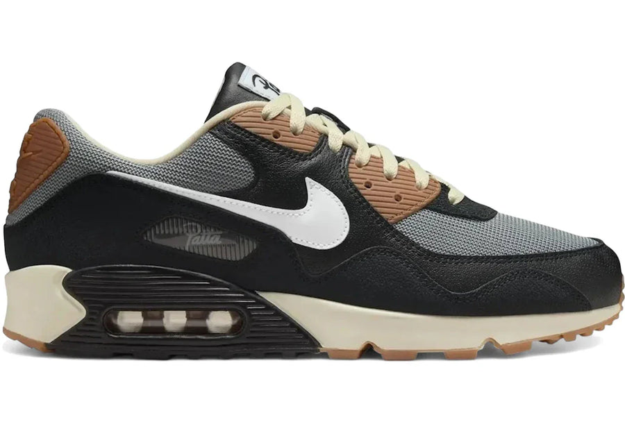 Nike Air Max 90 SP Patta Waves Black Particle Grey — 36