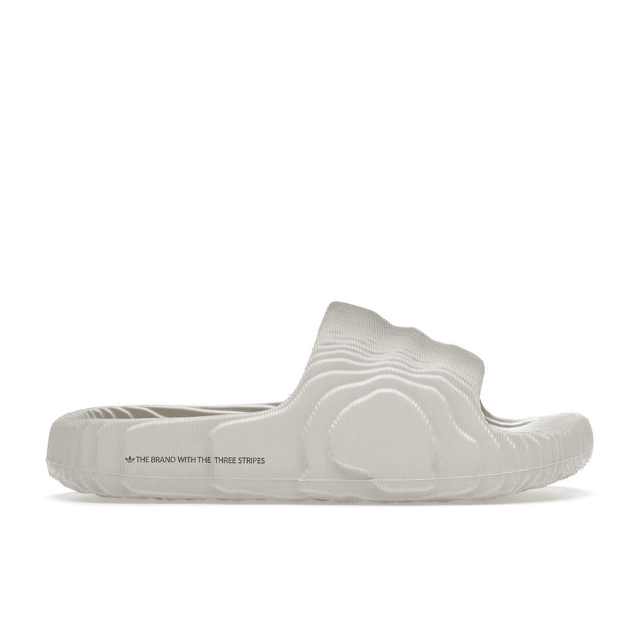 Adidas Adilette 22 Slides Aluminum — 36