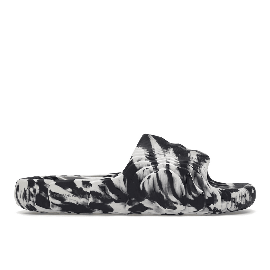 Adidas Adilette 22 Slides Carbon Aluminum — 36