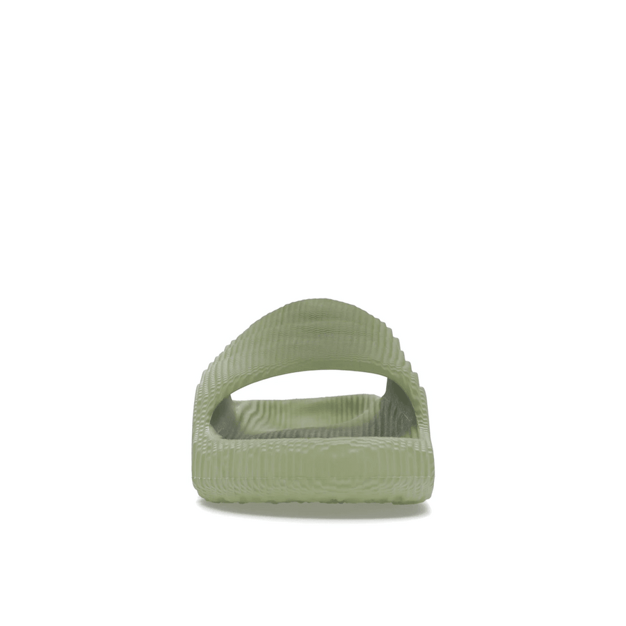 Adidas Adilette 22 Slides Magic Lime — 36