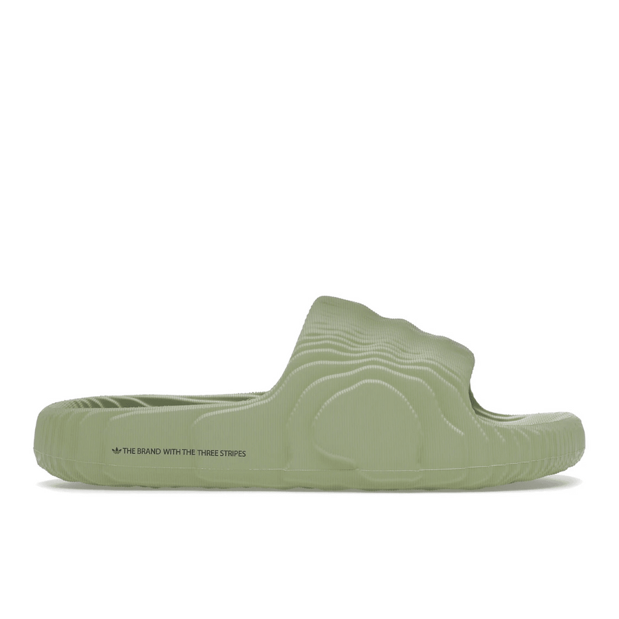 Adidas Adilette 22 Slides Magic Lime — 36