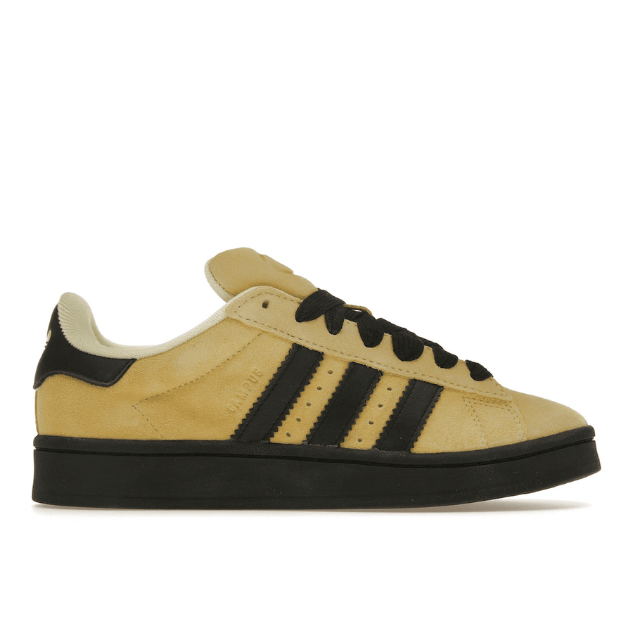 Adidas Campus 00s Almost Yellow Core Black — 36