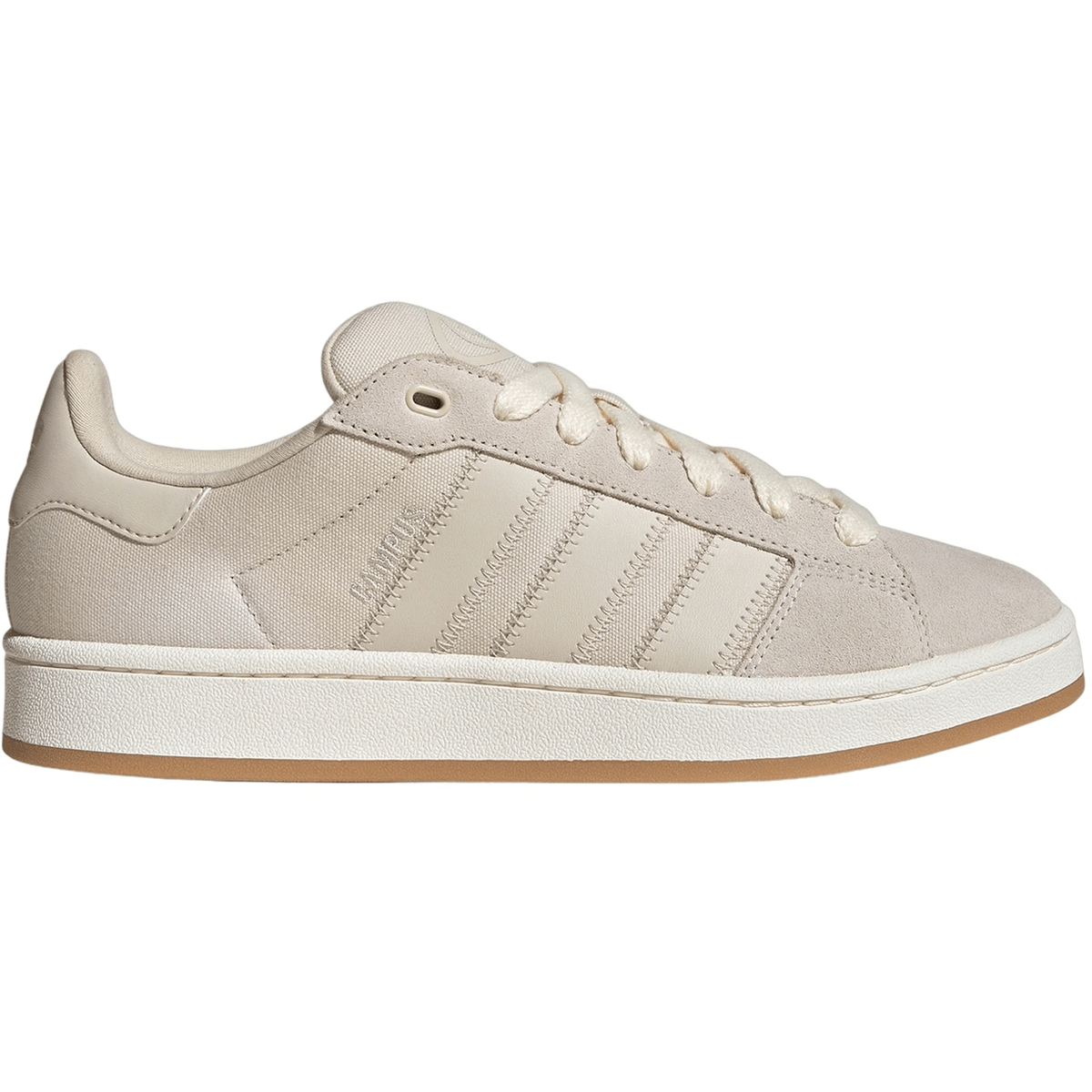 Adidas Campus 00s Aluminum Off White Gum — 36
