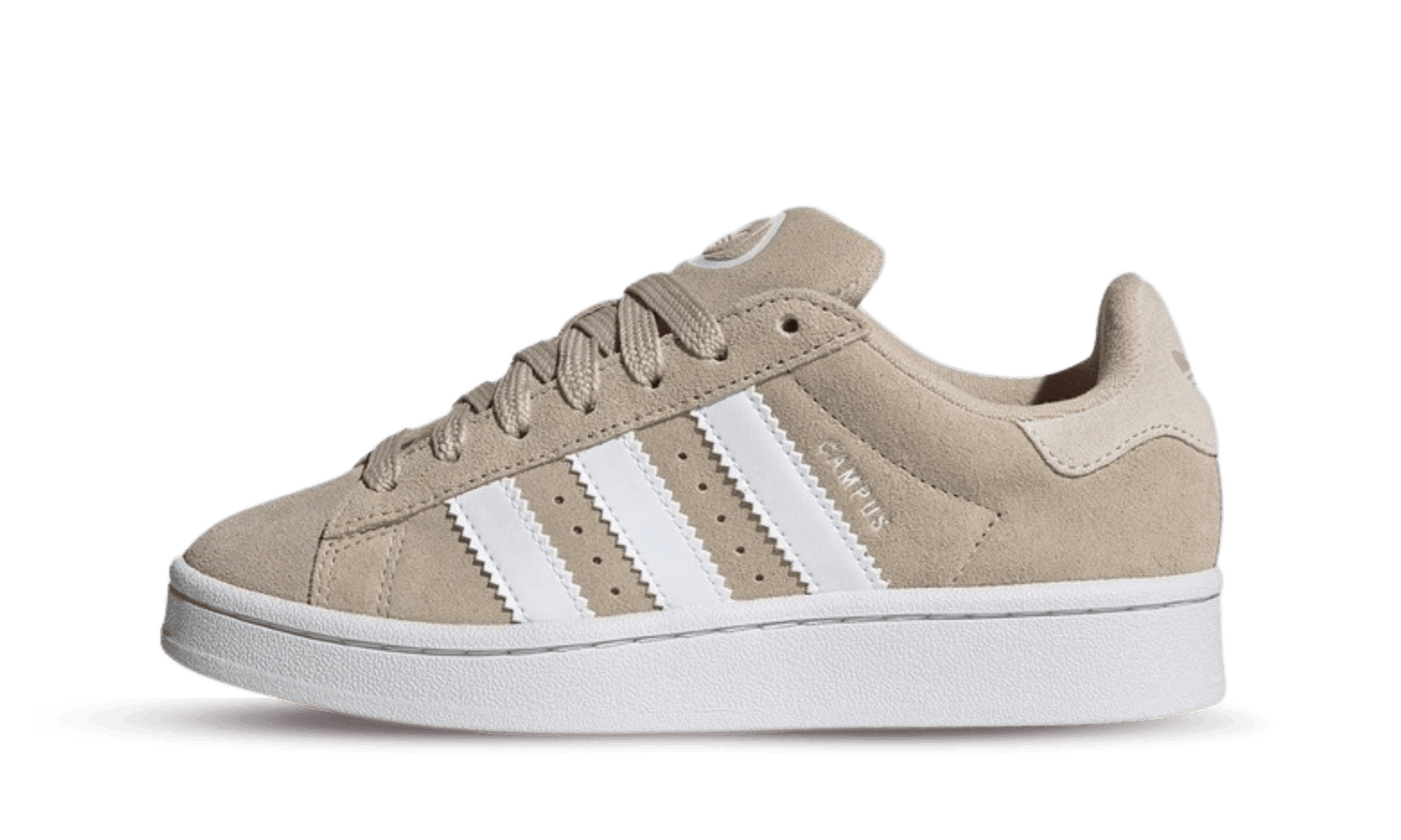Adidas Campus 00s Beige Cloud White — 36