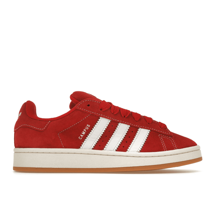Adidas Campus 00s Better Scarlet Cloud White — 36