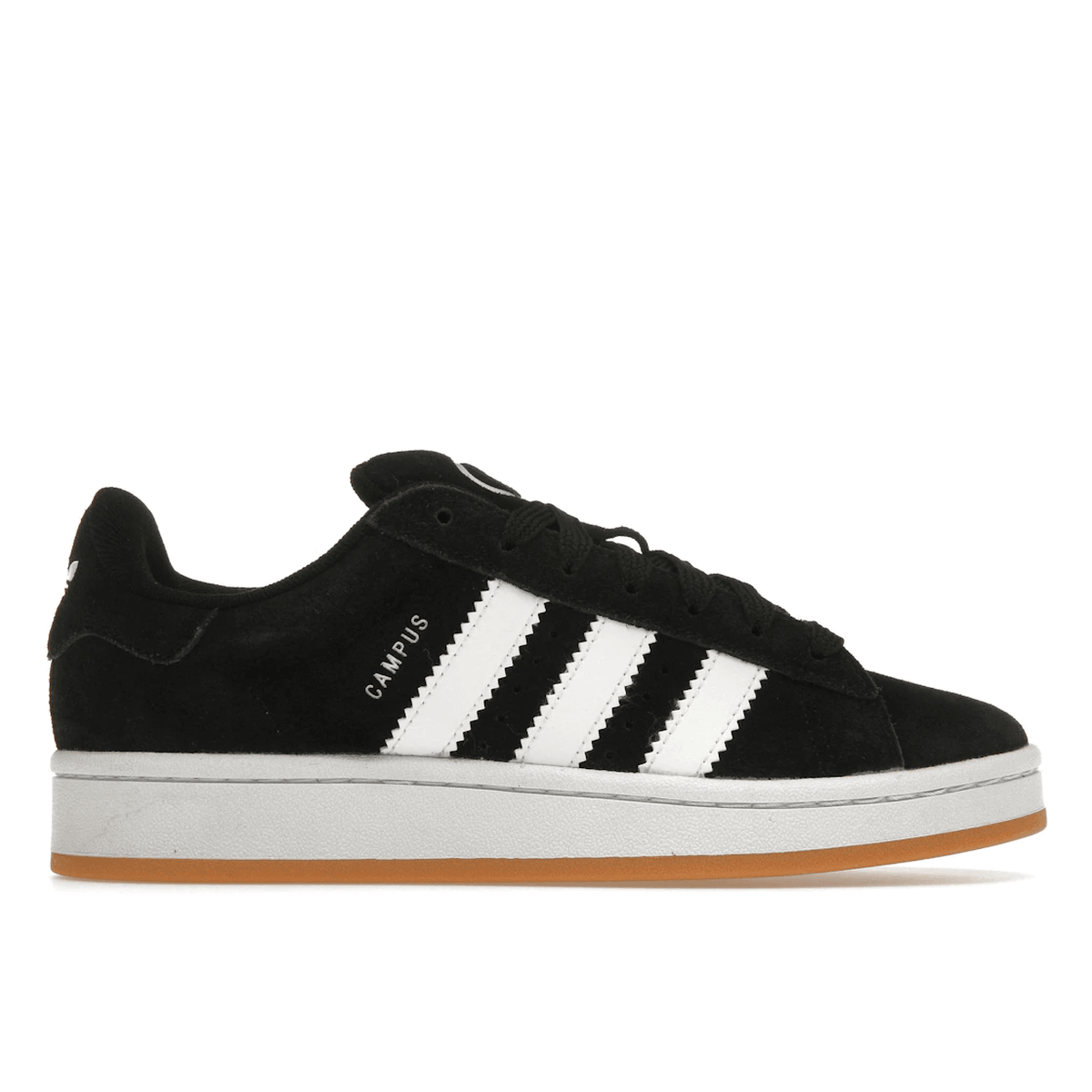 Adidas Campus 00s Black White Gum — 36