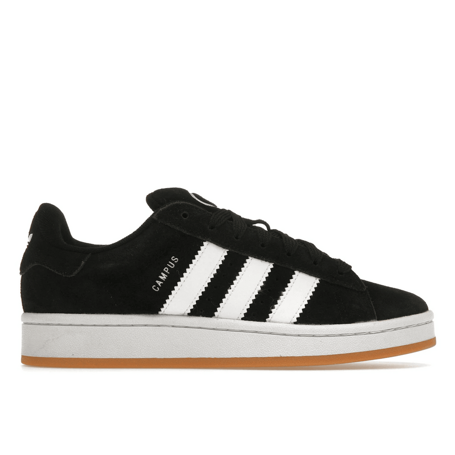 Adidas Campus 00s Black White Gum — 36