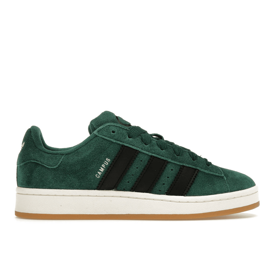 Adidas Campus 00s Collegiate Green Core Black Gum — 36