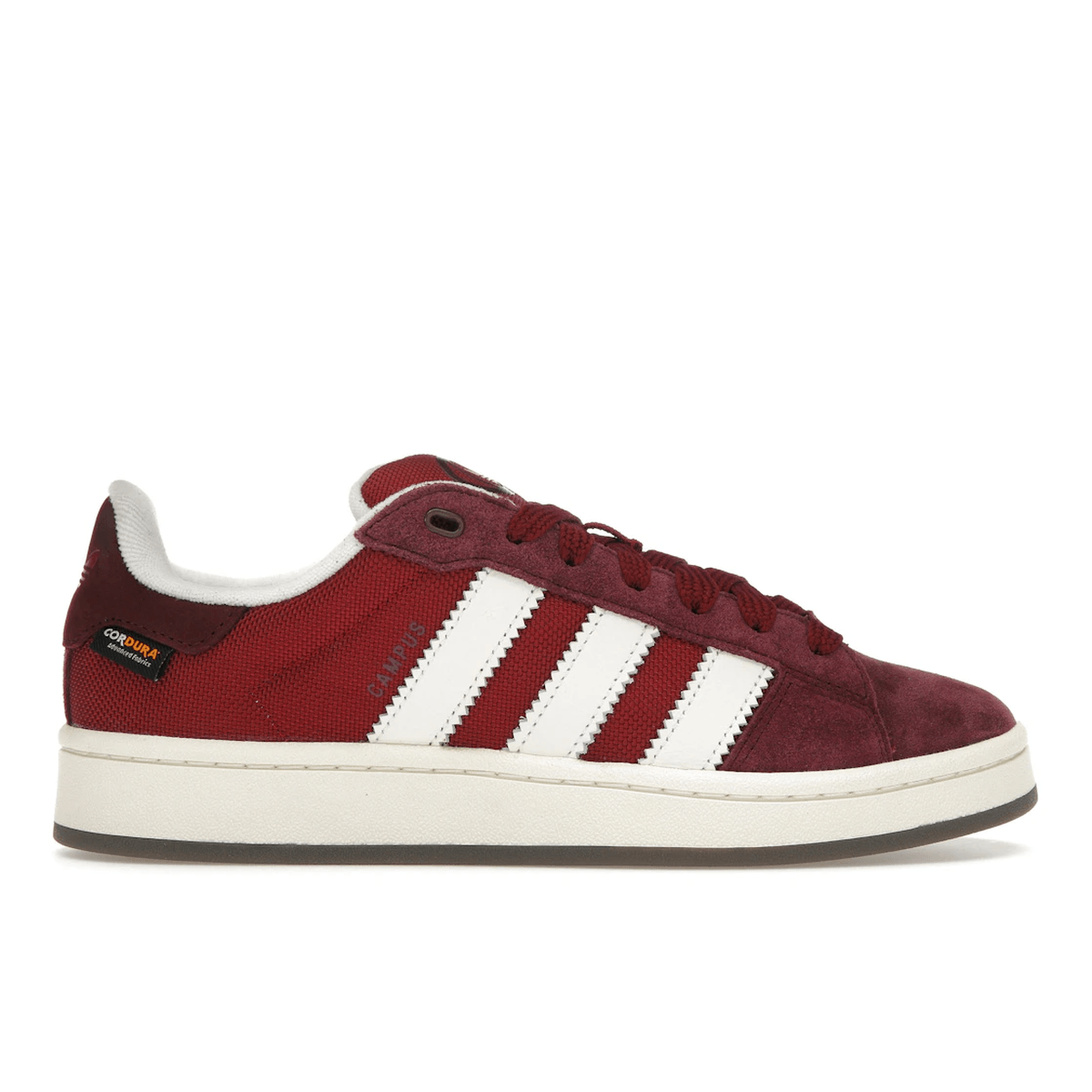Adidas Campus 00s Cordura Collegiate Burgundy — 36