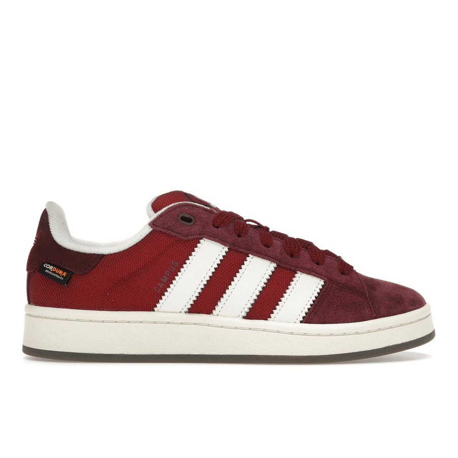 Adidas Campus 00s Cordura Collegiate Burgundy — 36