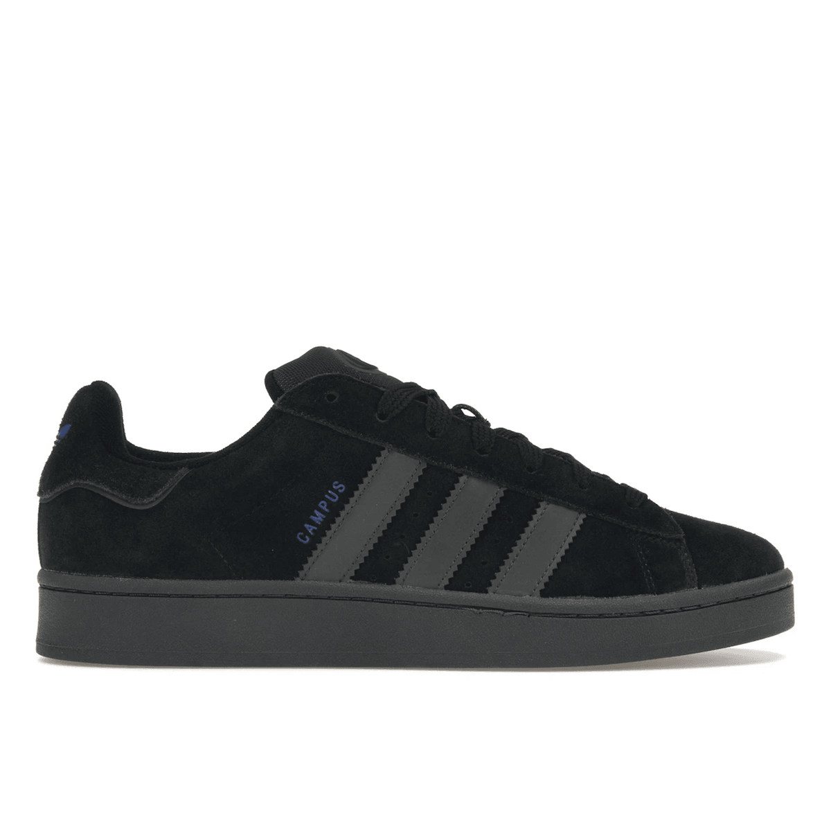 Adidas Campus 00s Core Black Lucid Blue — 36