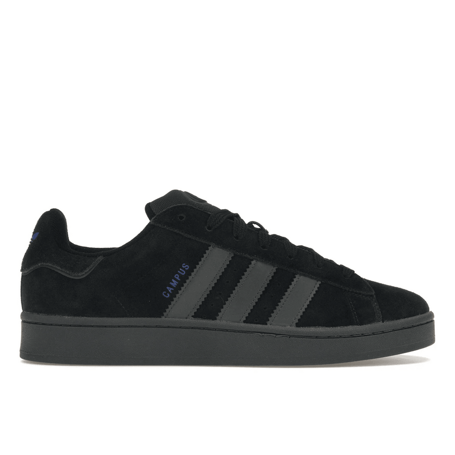 Adidas Campus 00s Core Black Lucid Blue — 36
