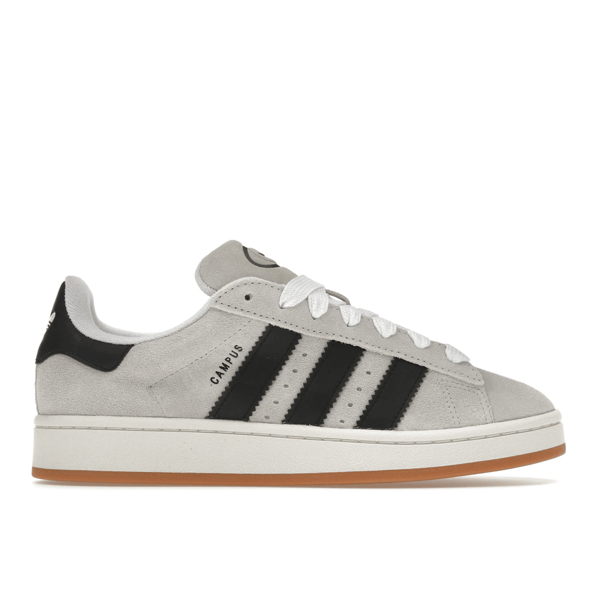 Adidas Campus 00s Crystal White Core Black — 36