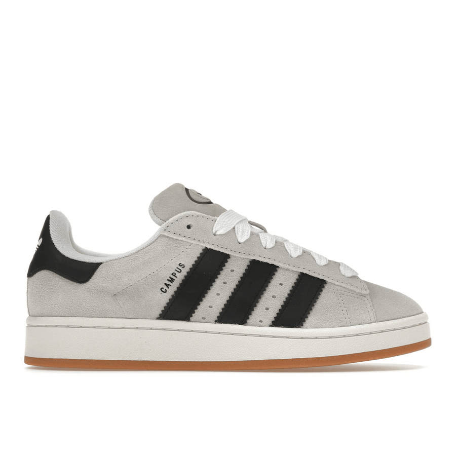 Adidas Campus 00s Crystal White Core Black — 36
