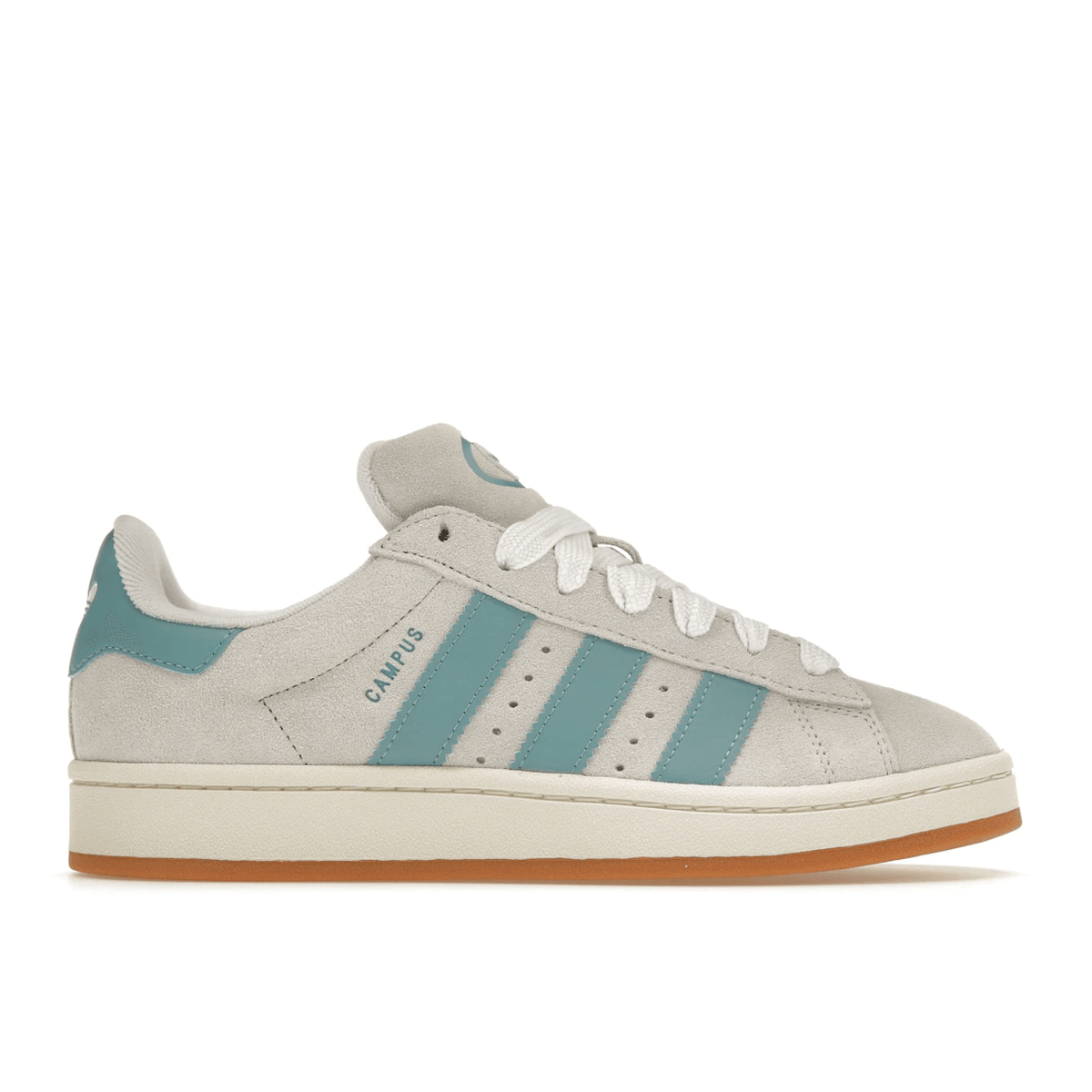 Adidas Campus 00s Crystal White Preloved Blue — 36