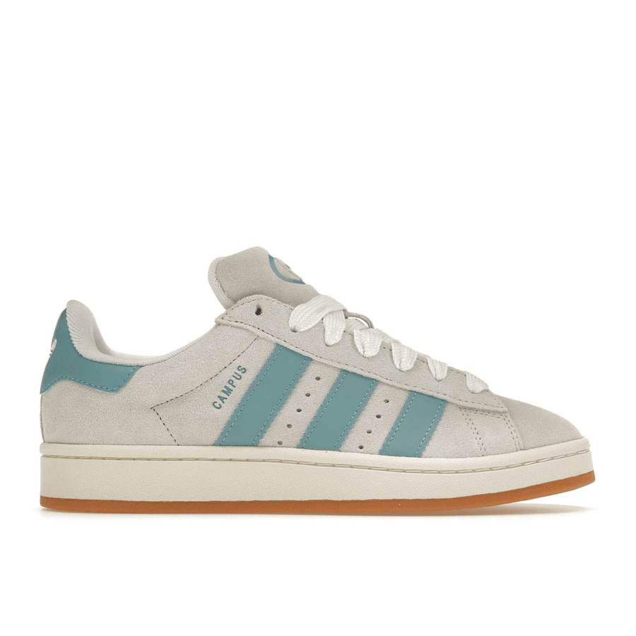 Adidas Campus 00s Crystal White Preloved Blue — 36