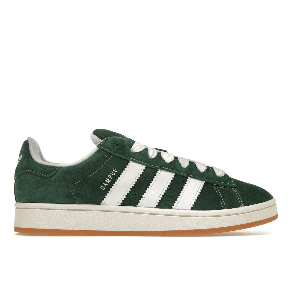 adidas Campus 00s Dark Green Cloud White — 36