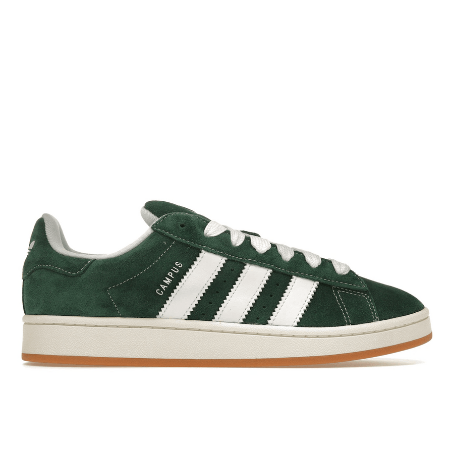 adidas Campus 00s Dark Green Cloud White — 36