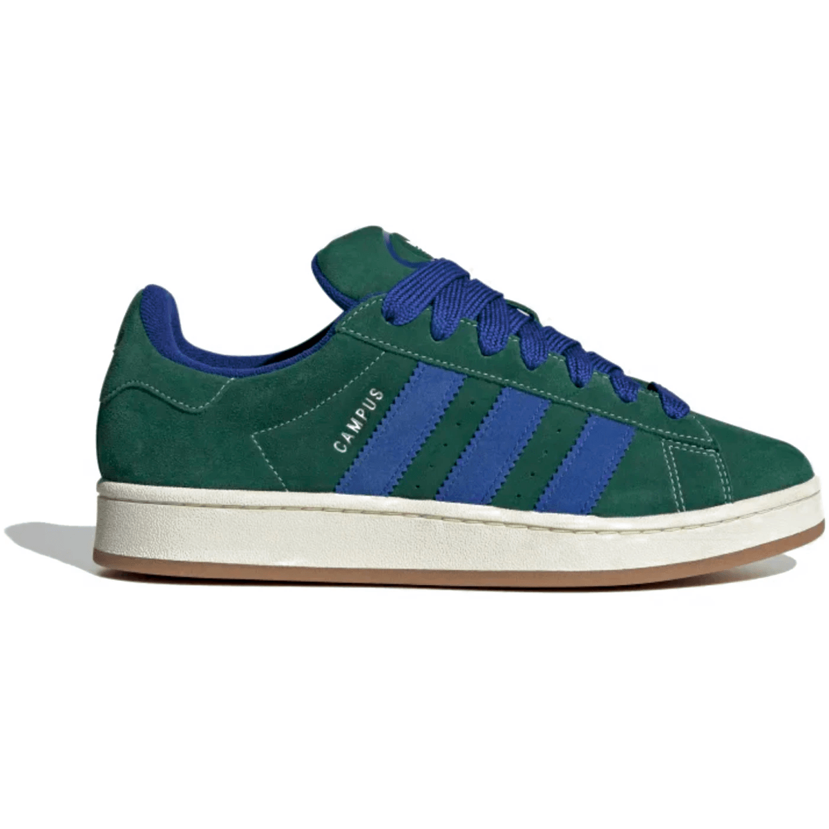 Adidas Campus 00s Dark Green Semi Lucid Blue — 36