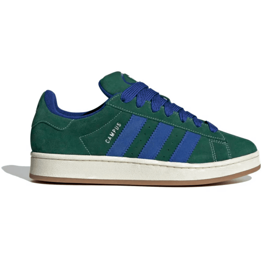 Adidas Campus 00s Dark Green Semi Lucid Blue — 36