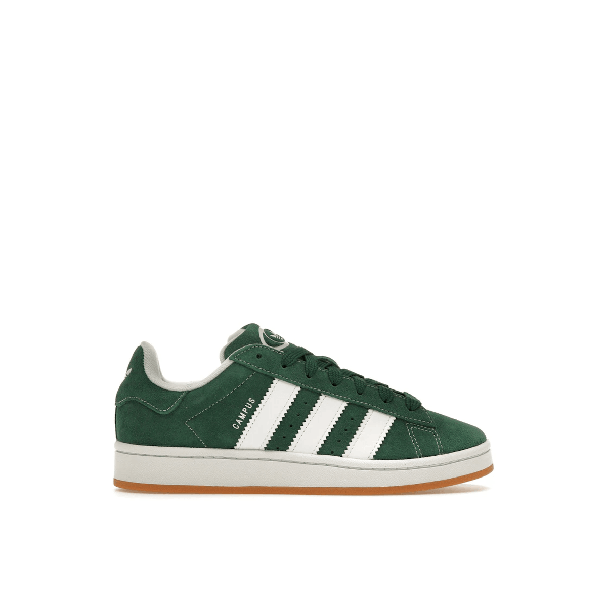 Adidas Campus 00s Dark Green White — 36