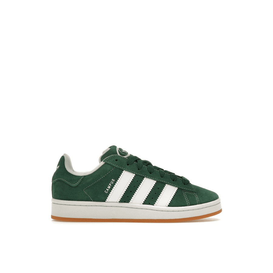 Adidas Campus 00s Dark Green White — 36