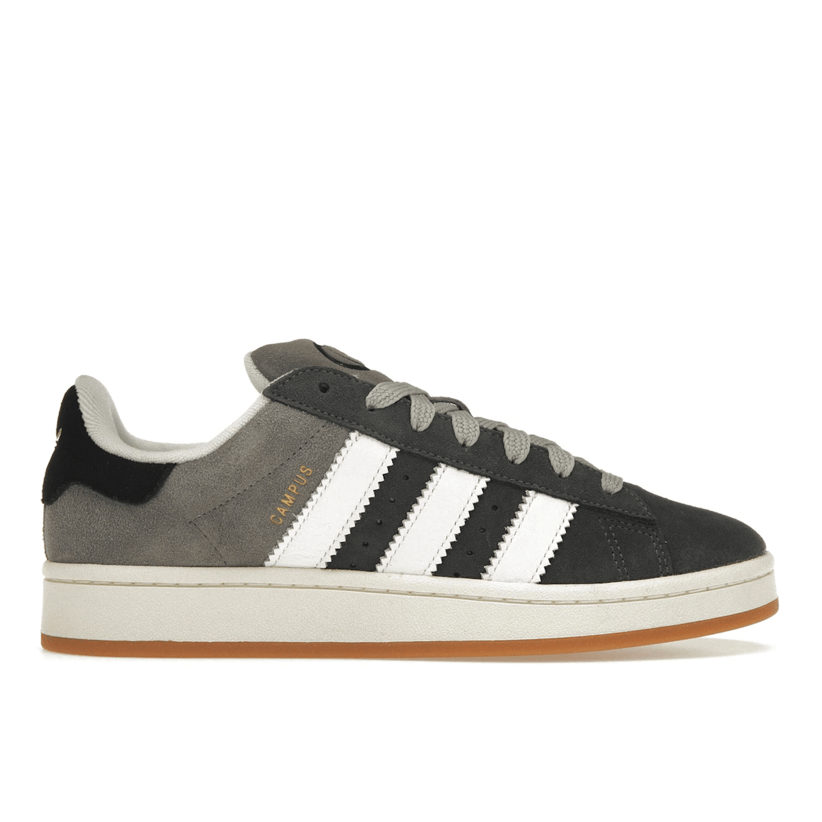 Adidas Campus 00s Dark Gray Gray Gum — 36