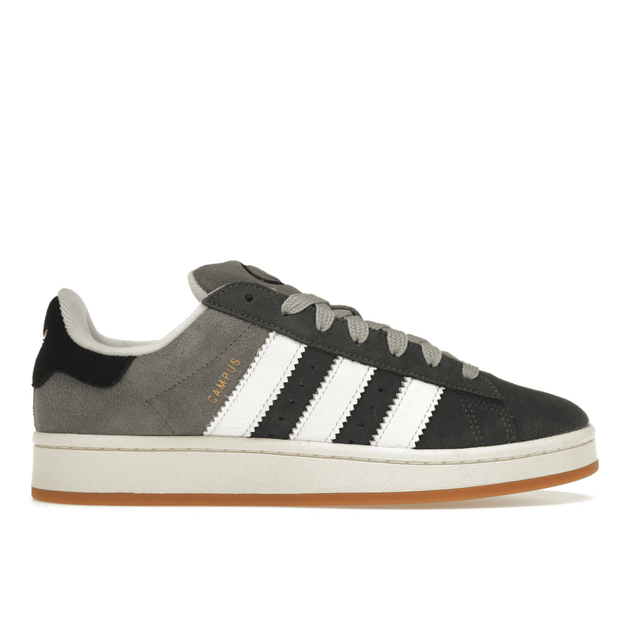 Adidas Campus 00s Dark Gray Gray Gum — 36