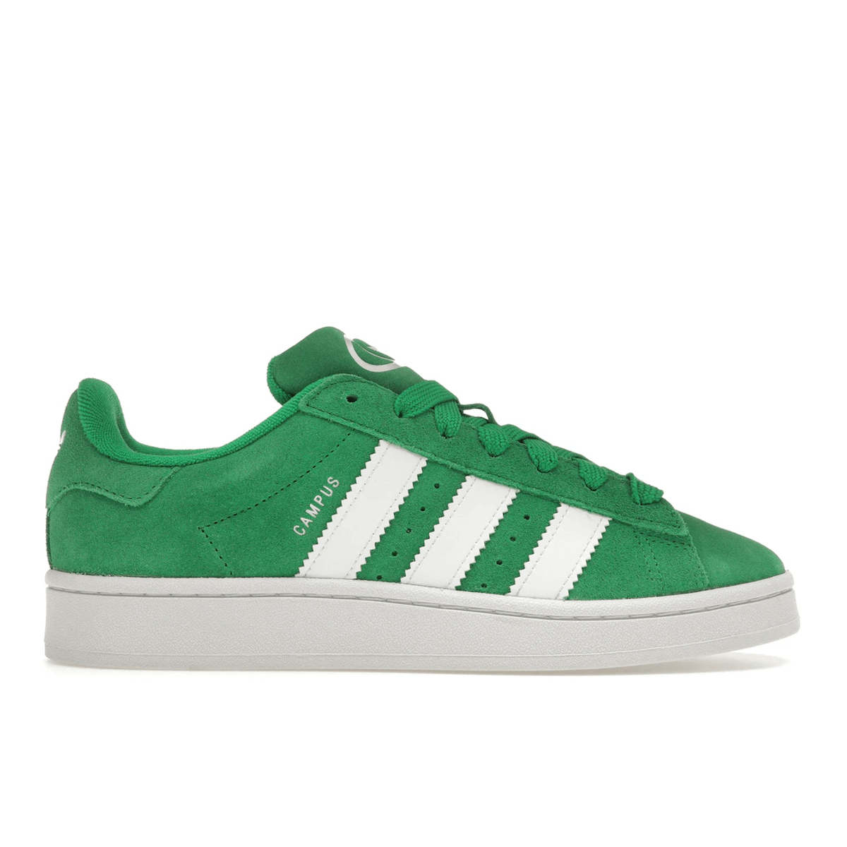 Adidas Campus 00s Green Cloud White — 36