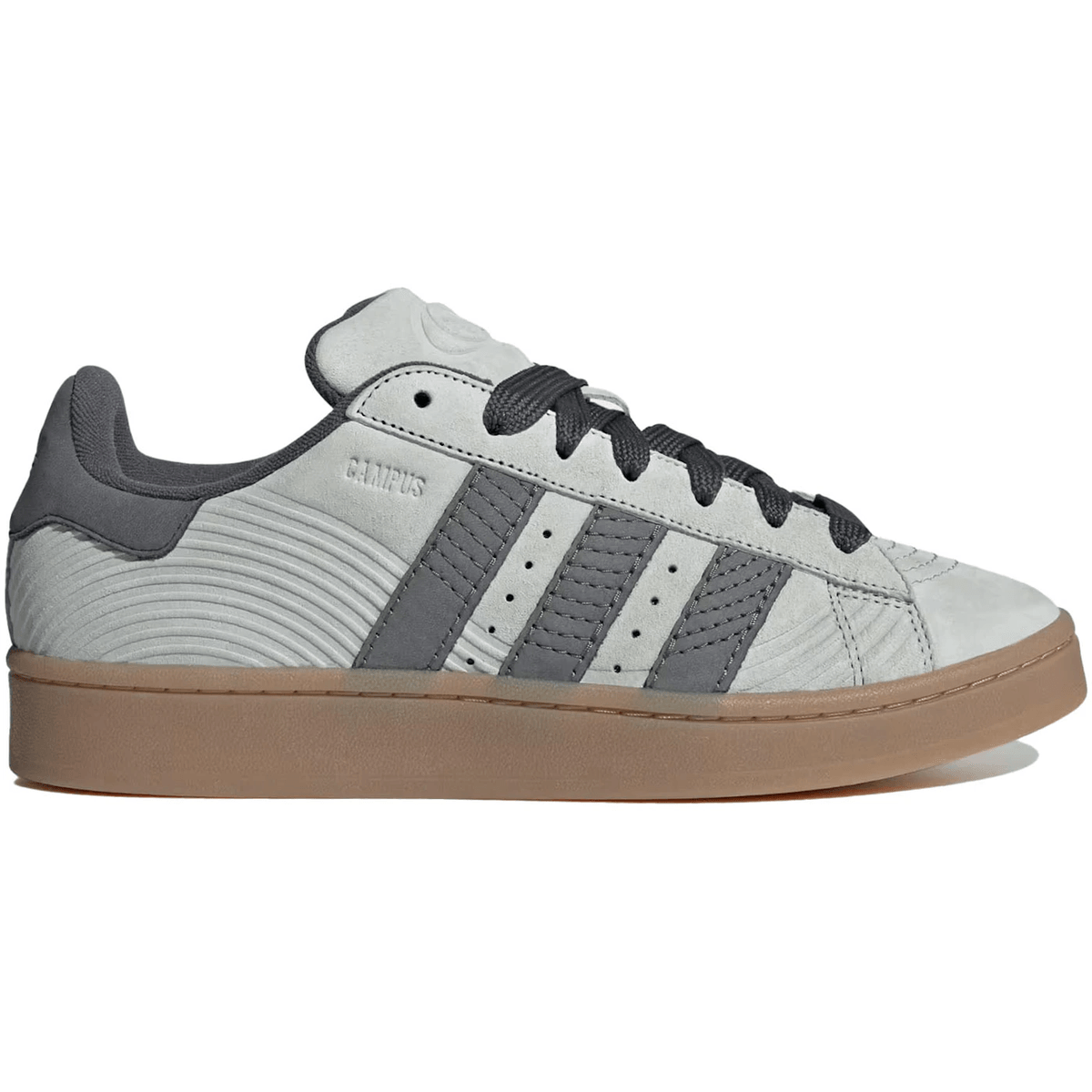 Adidas Campus 00s Japanese Rock Garden Ash Silver — 36