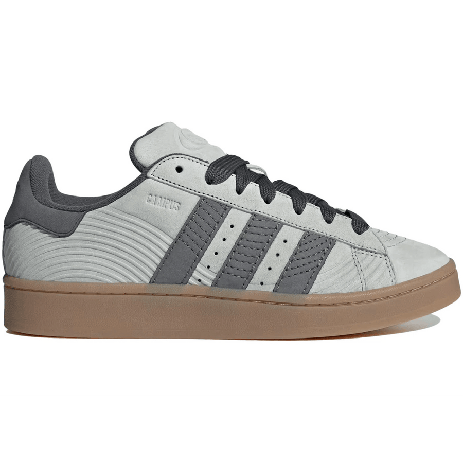 Adidas Campus 00s Japanese Rock Garden Ash Silver — 36