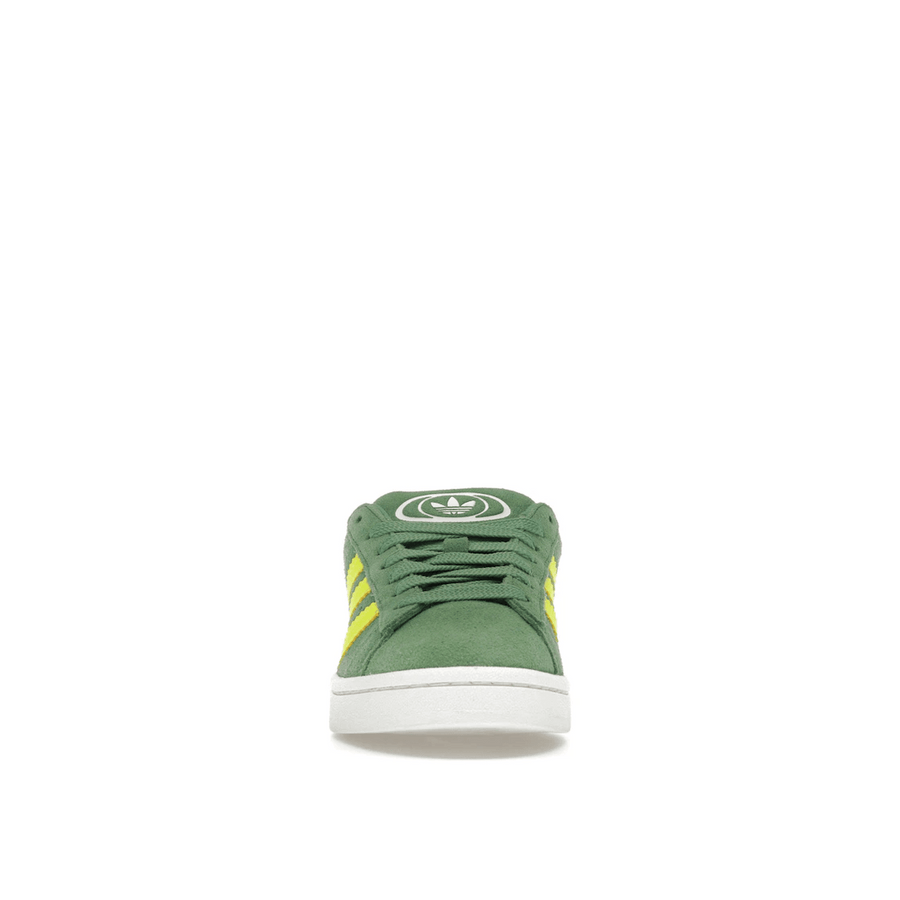 Adidas Campus 00s Preloved Green Solar Yellow — 36
