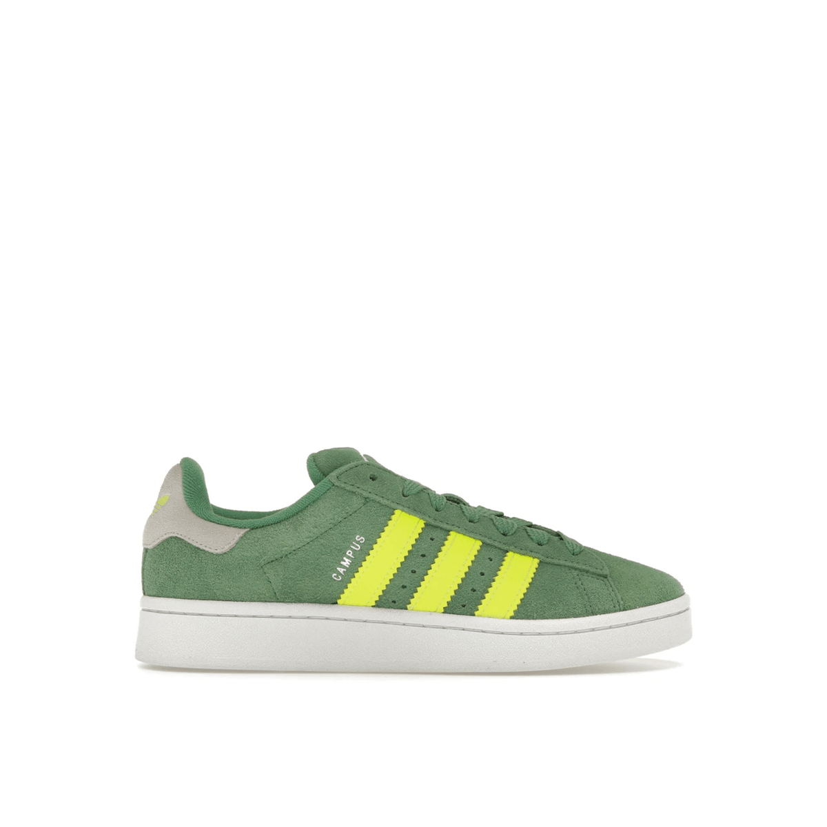 Adidas Campus 00s Preloved Green Solar Yellow — 36