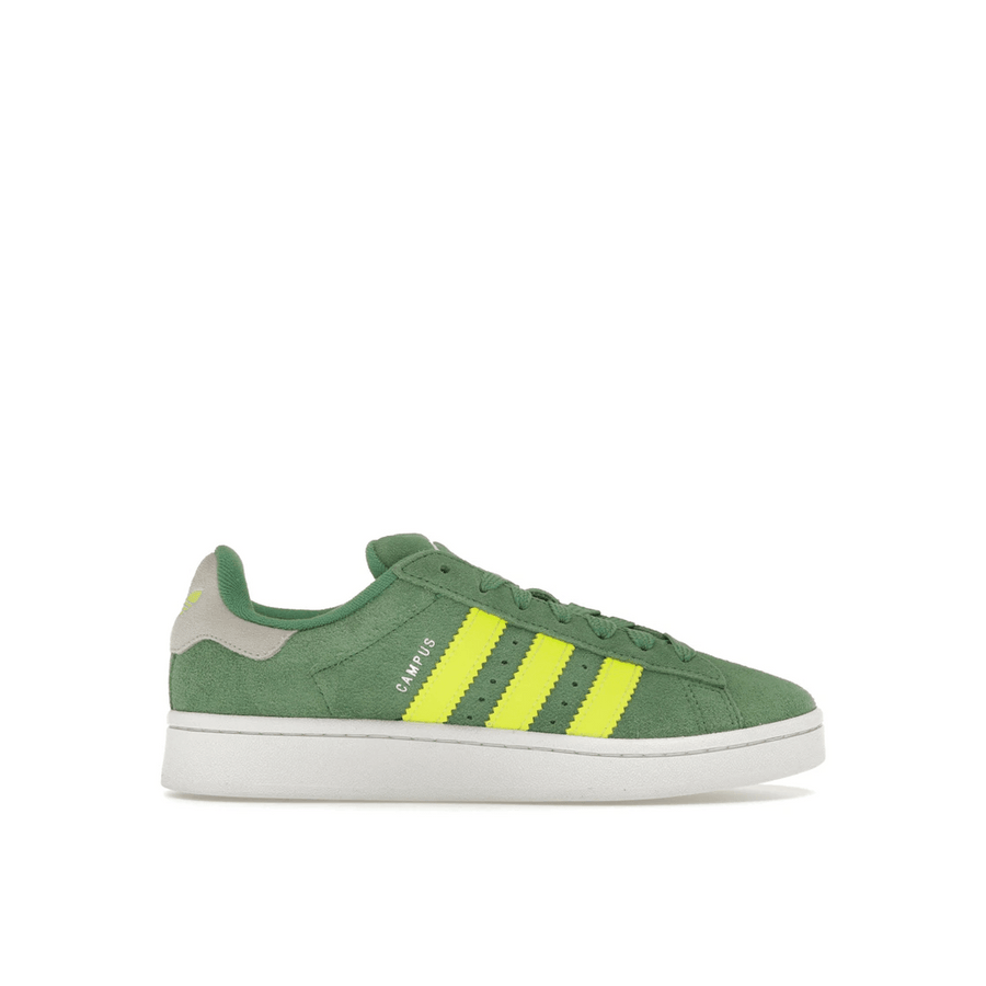 Adidas Campus 00s Preloved Green Solar Yellow — 36