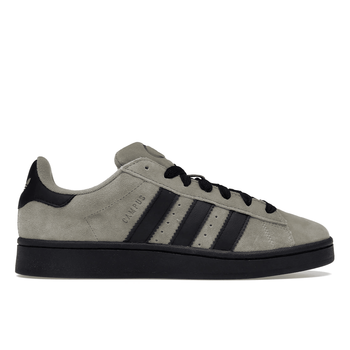 Adidas Campus 00s Silver Pebble Core Black — 36