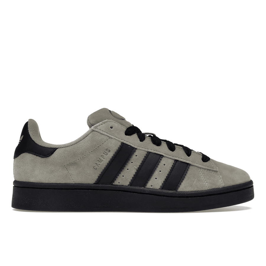 Adidas Campus 00s Silver Pebble Core Black — 36