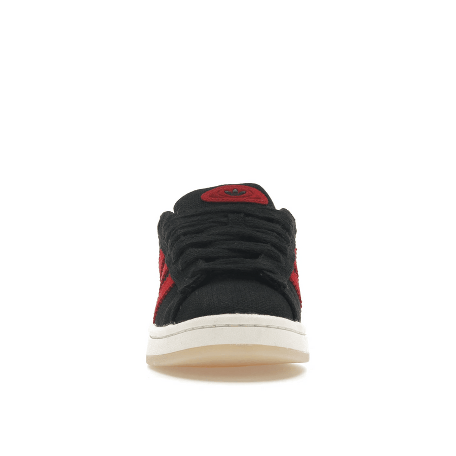 Adidas Campus 00s TKO Black Power Red — 36