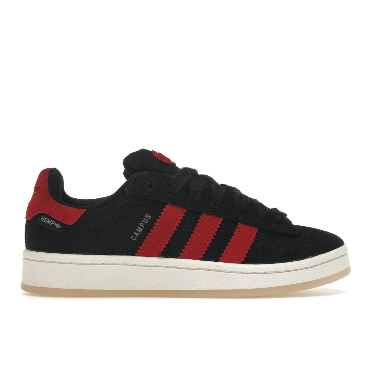 Adidas Campus 00s TKO Black Power Red — 36