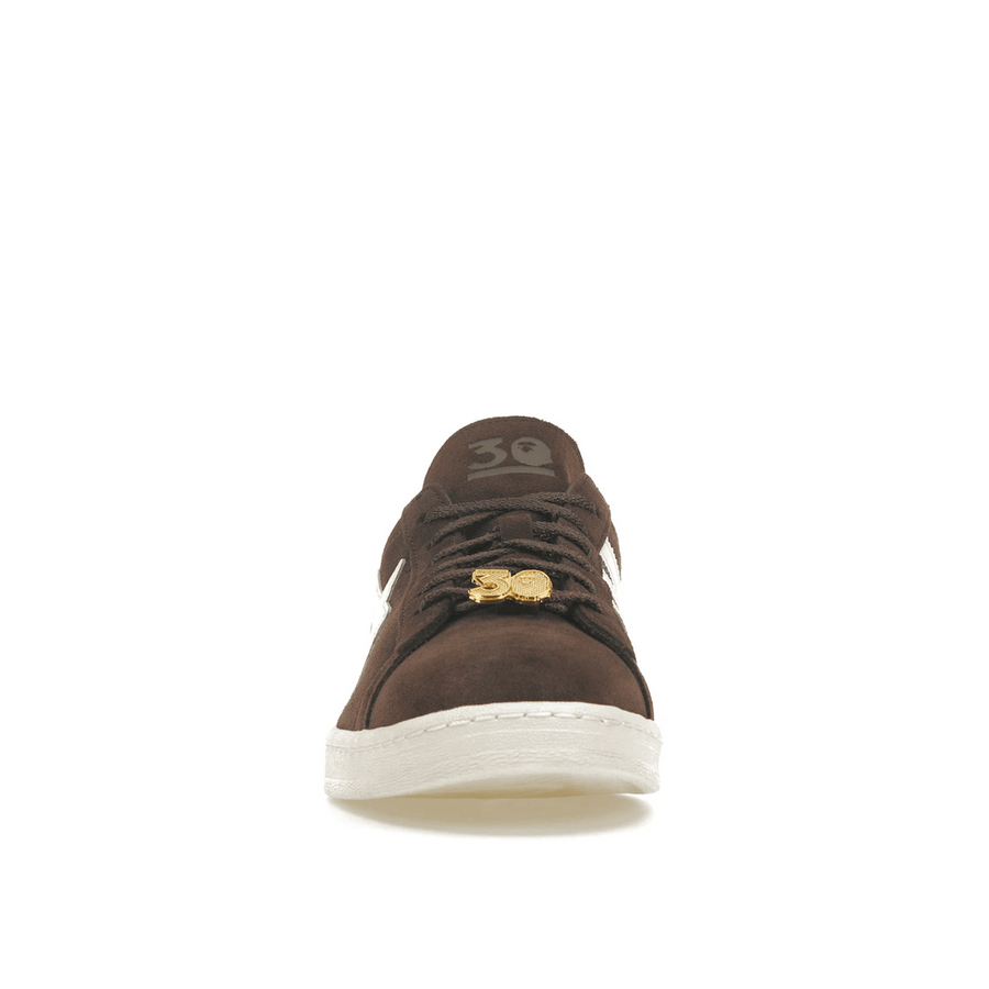 Adidas Campus 80s Bape 30th Anniversary Brown — 36