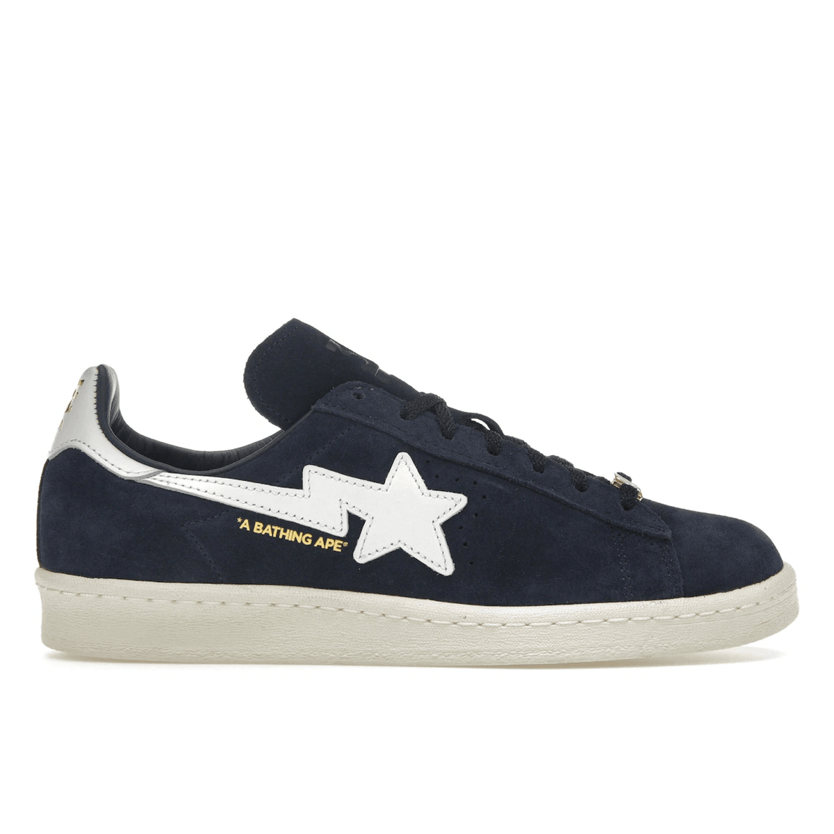 Adidas Campus 80s Bape Collegiate Navy — 36