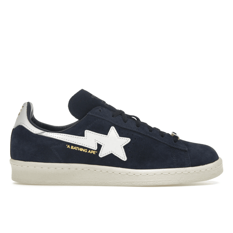 Adidas Campus 80s Bape Collegiate Navy — 36