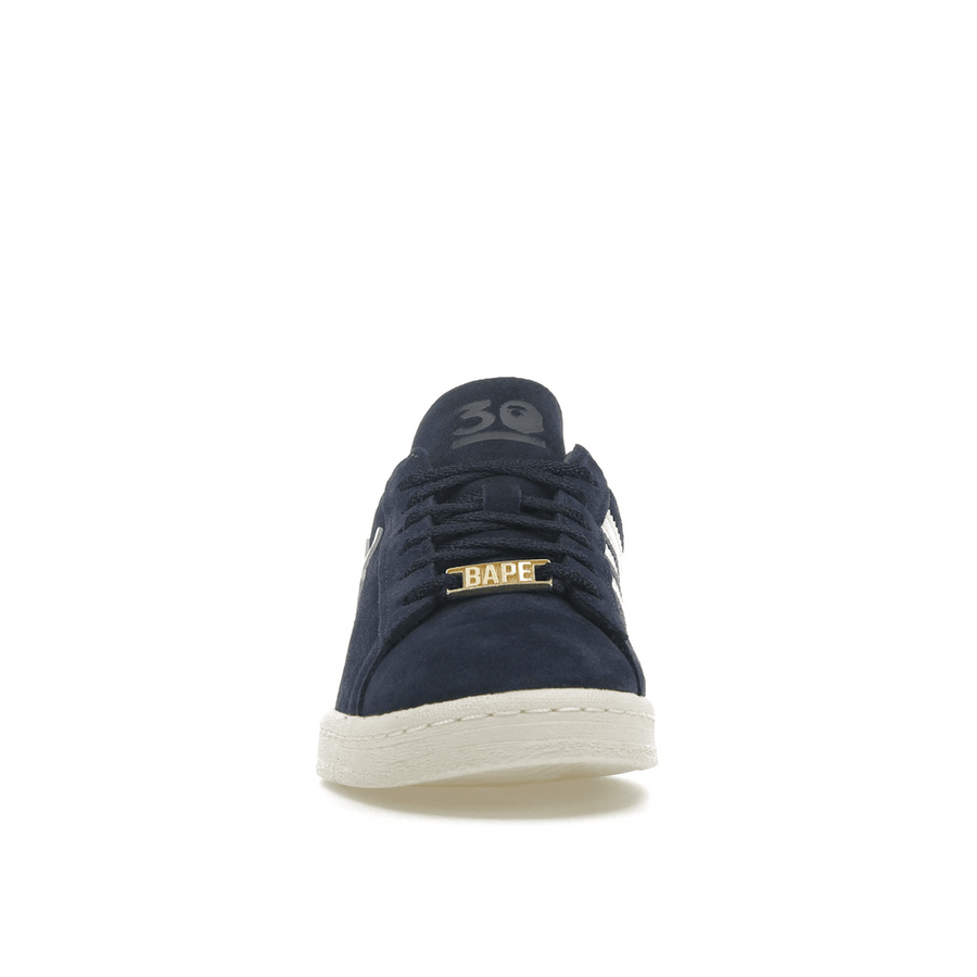 Adidas Campus 80s Bape Collegiate Navy — 36