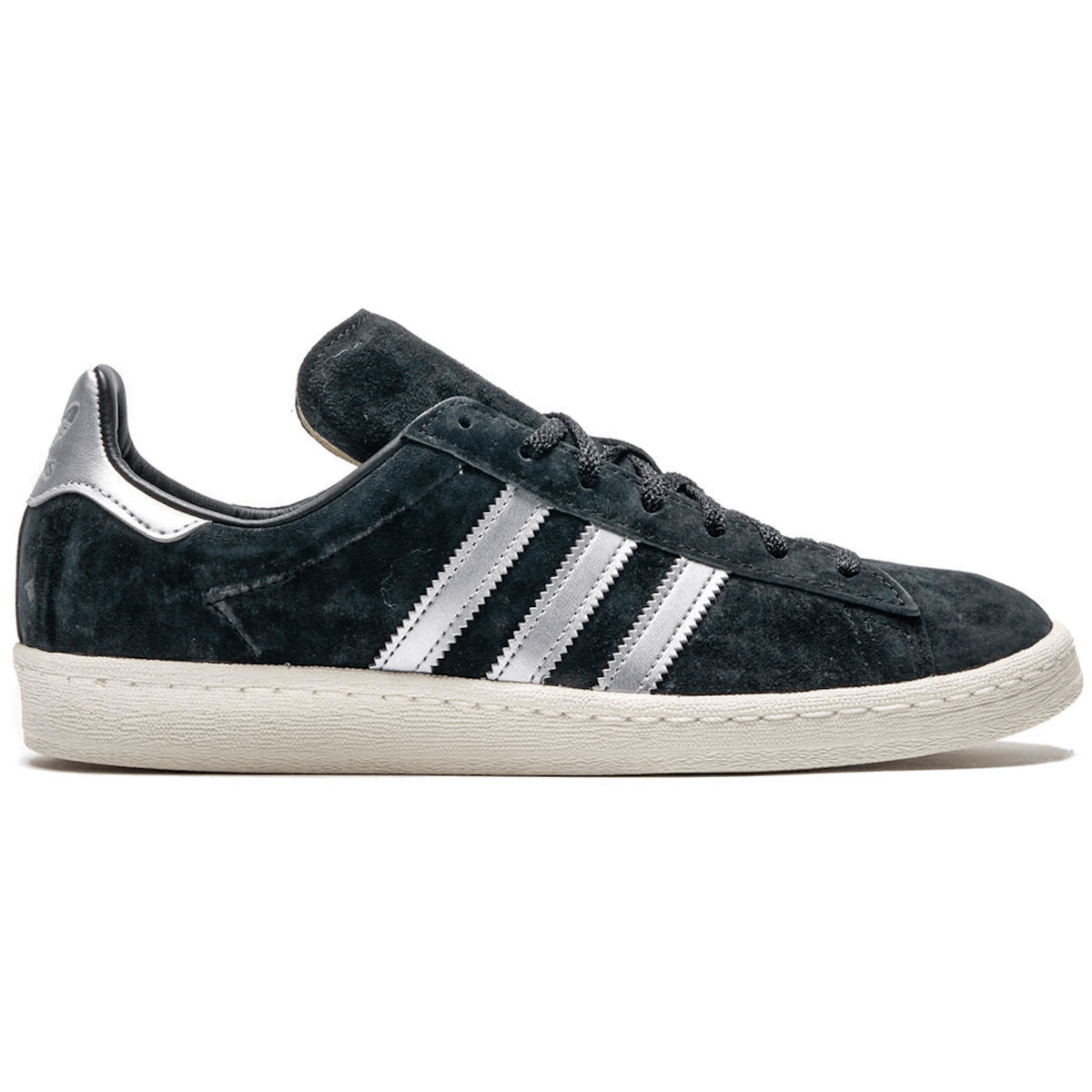 Adidas Campus 80s Black Off White — 36