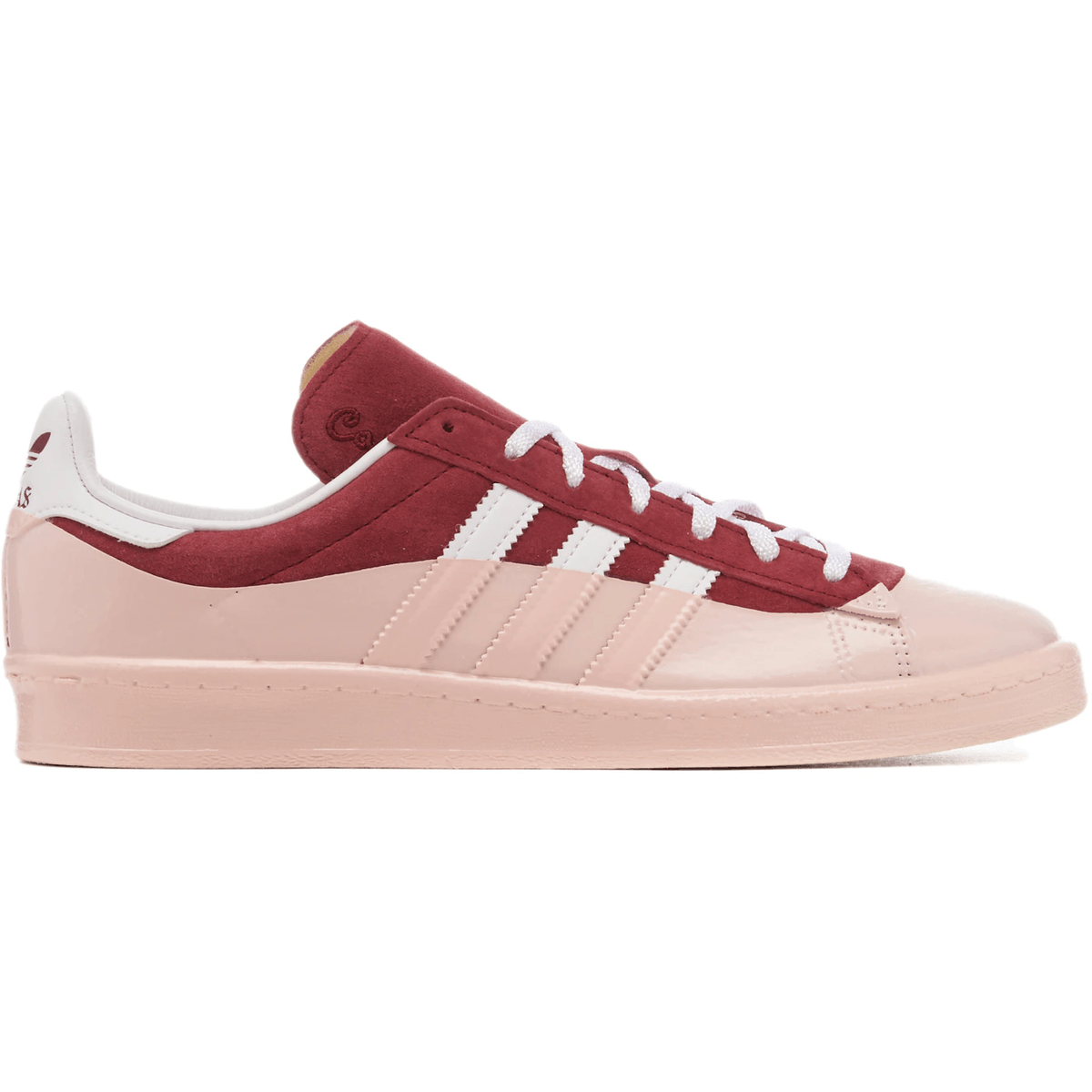 Adidas Campus 80s Cali Thornhill Dewitt Burgundy — 36