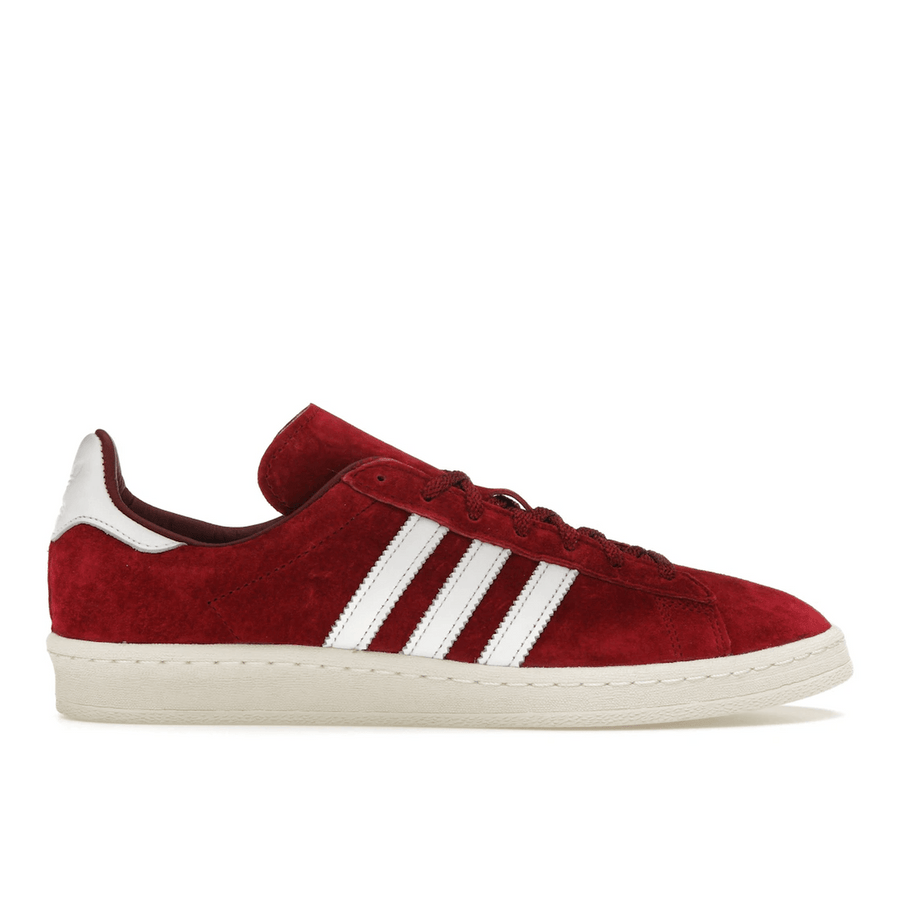 Adidas Campus 80s Collegiate Burgundy — 36